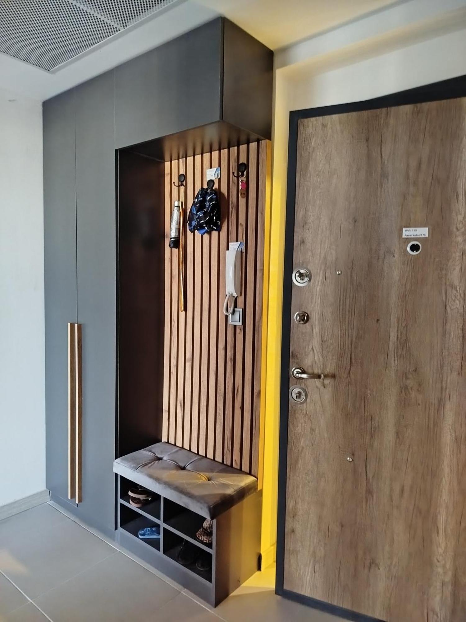19Th & 18Th Floor Secure Apartments With Pool & Fitness & Parking Included In Price Skopje Bagian luar foto